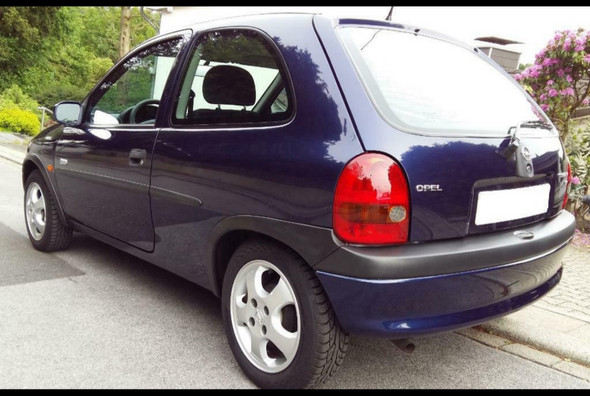 Opel Corsa B Im Bestzustand Kaufen Auto Und Motorrad Autokauf Opel Corsa B