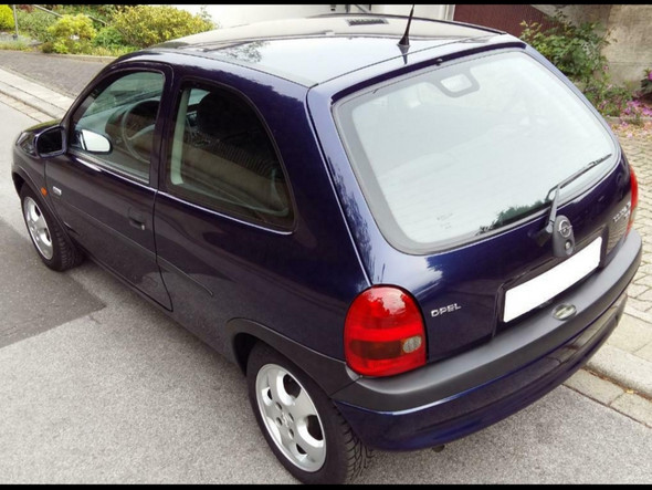 Opel Corsa B Im Bestzustand Kaufen Auto Und Motorrad Autokauf Opel Corsa B