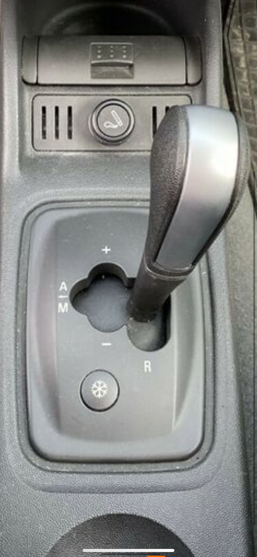Opel Meriva Automatik zeigt F