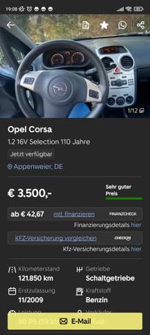 Opel Corsa Eindruck?
