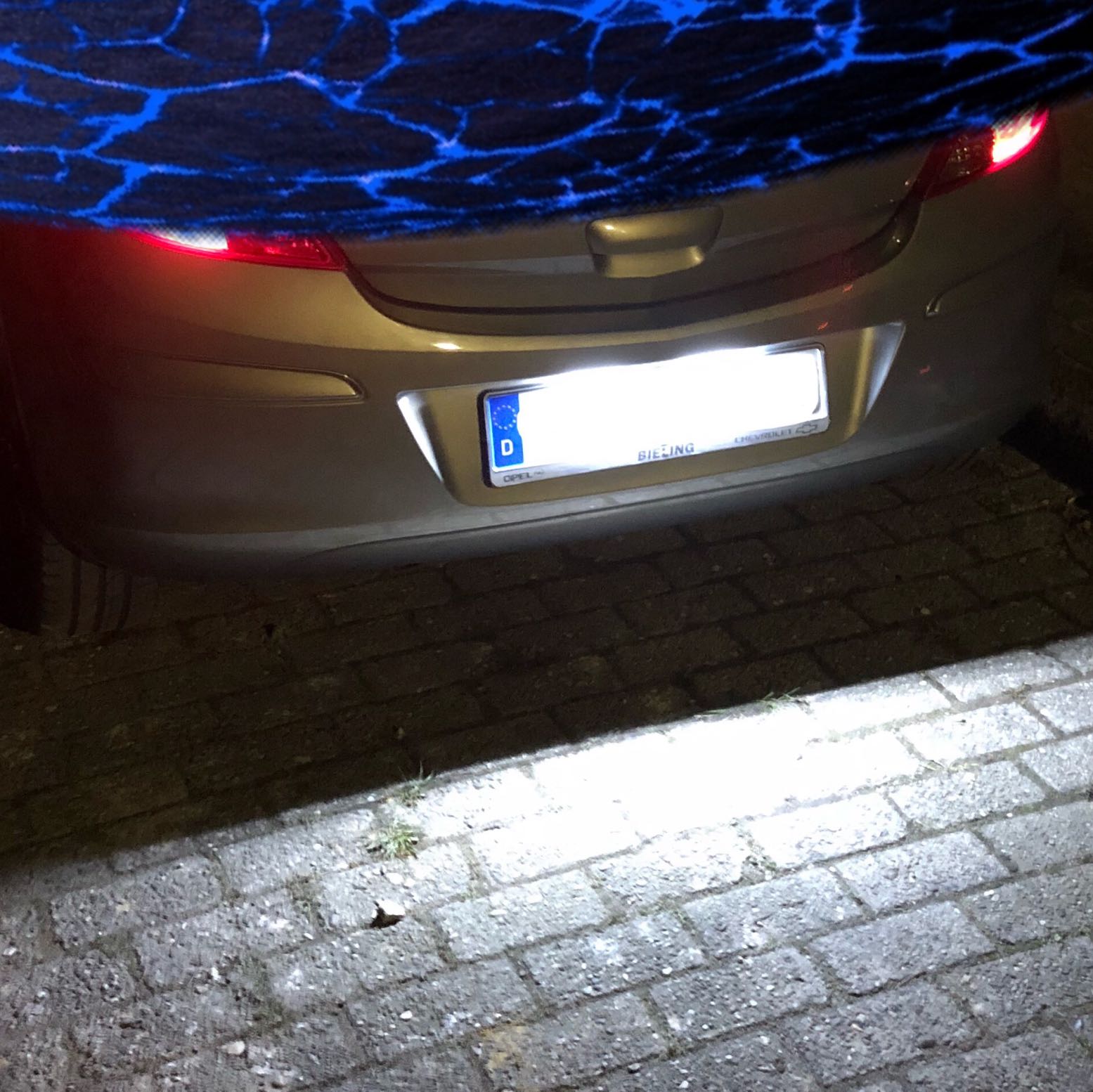 Opel Corsa Kennzeichenbeleuchtung Legal Auto Auto Und Motorrad Led
