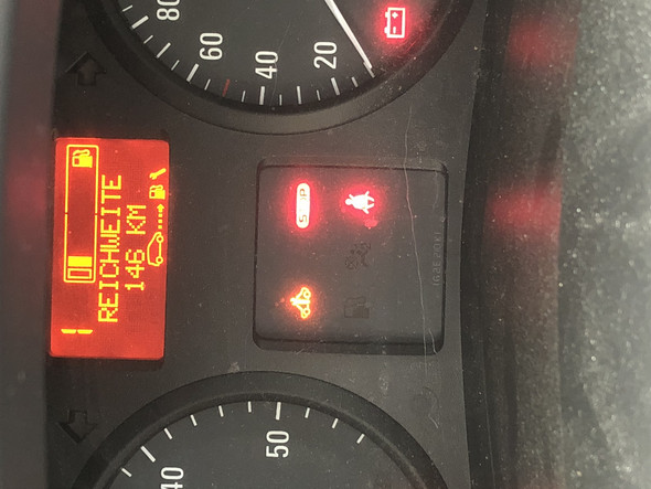 Opel Vivaro 14 Servicelampe Ausschalten Aber Wie Computer Technik Technologie