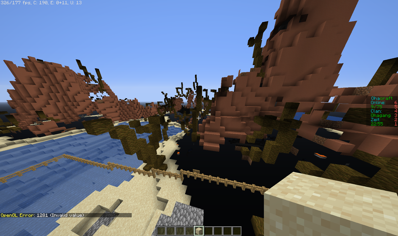 Open Gl Error Minecraft Computer Spiele Und Gaming Open Gl Error Minecraft Computer Spiele Und Gaming