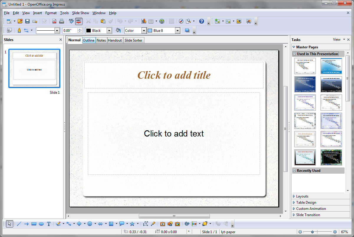Open Office Powerpoint Sprache Andern Computer Englisch Openoffice