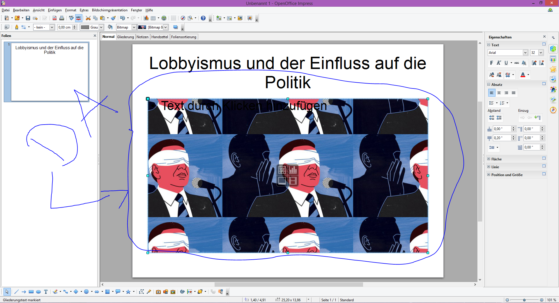 Open Office Prasentation Bilder Problem Openoffice