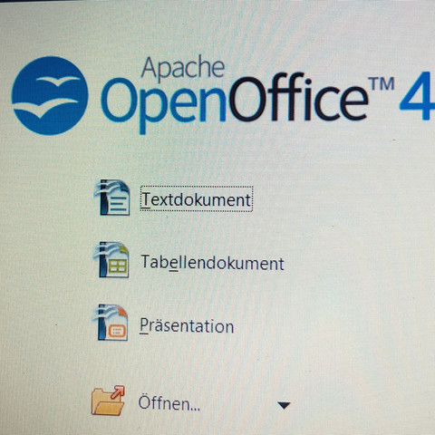 Open Office (Textdokument) verändert sich beim einfügen von PDF File?  (Computer, PC, Technologie)