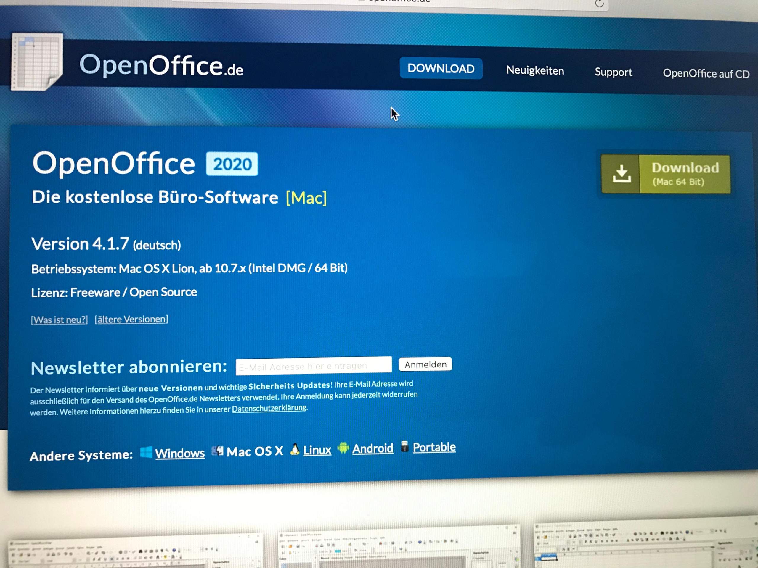 openoffice mac 10.6