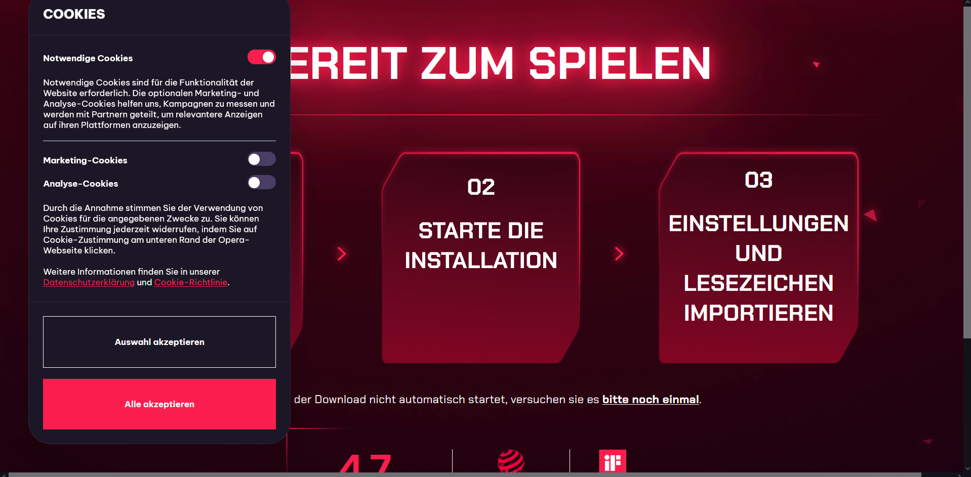 Opera sich automatisch in Firefox!? (Virus, Malware)