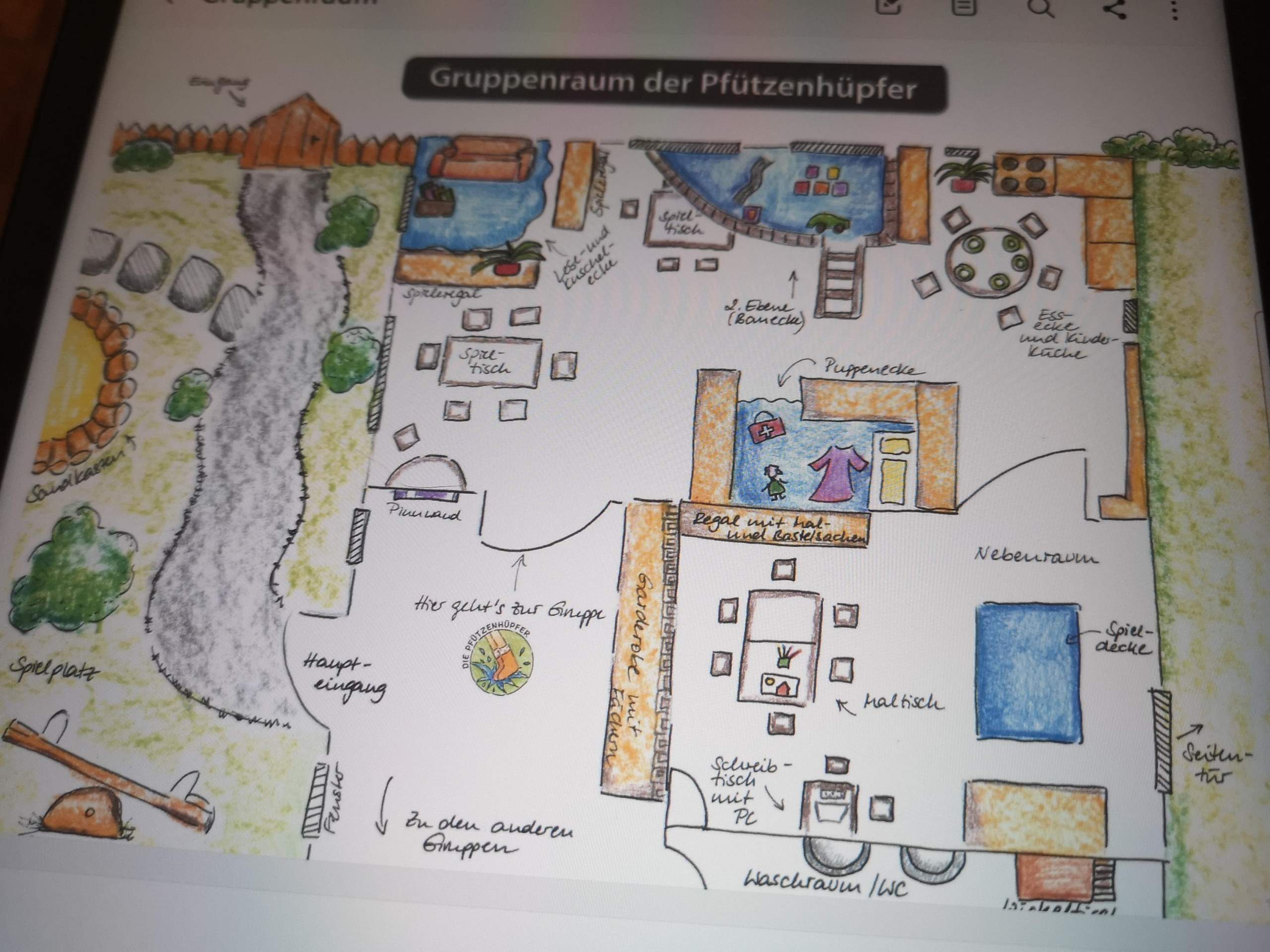  Optimaler Kita Gruppenraum? (Kindergarten, Raumgestaltung) Motiv 