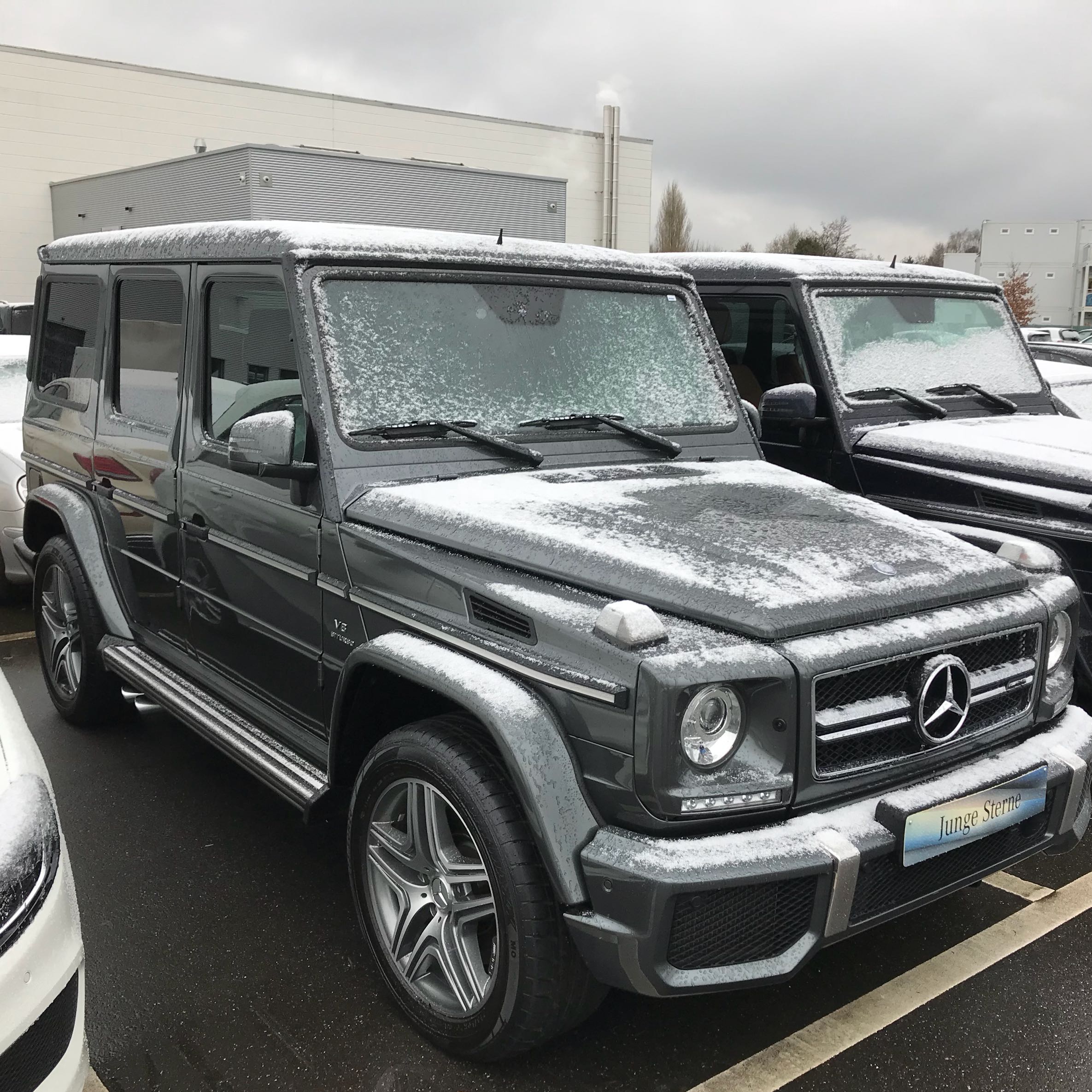 Optische Unterschiede Zwischen Mercedes Amg G63 Und G65 Auto Auto Und Motorrad Kfz