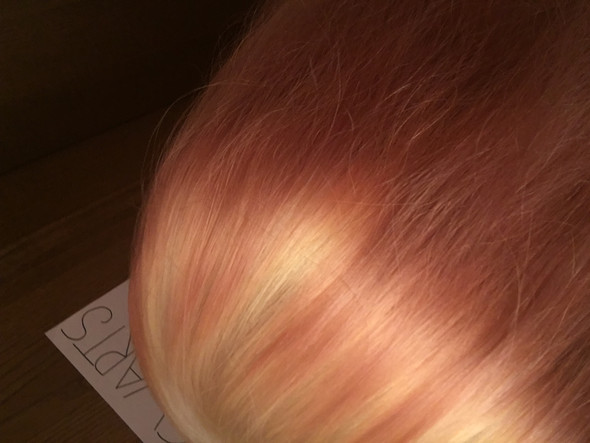 orange blonde haare neutralisieren