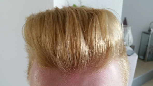 Das sind meine Haare (im Licht) - (Haare, blond, rot)