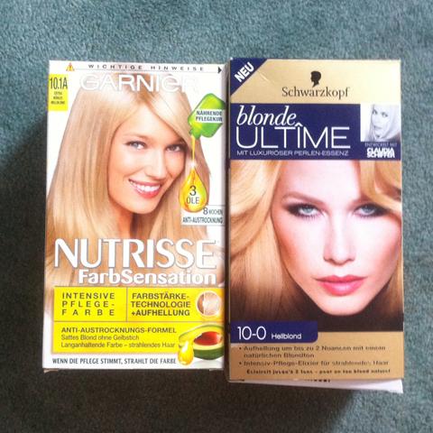 blond gefarbten haaren entfernen