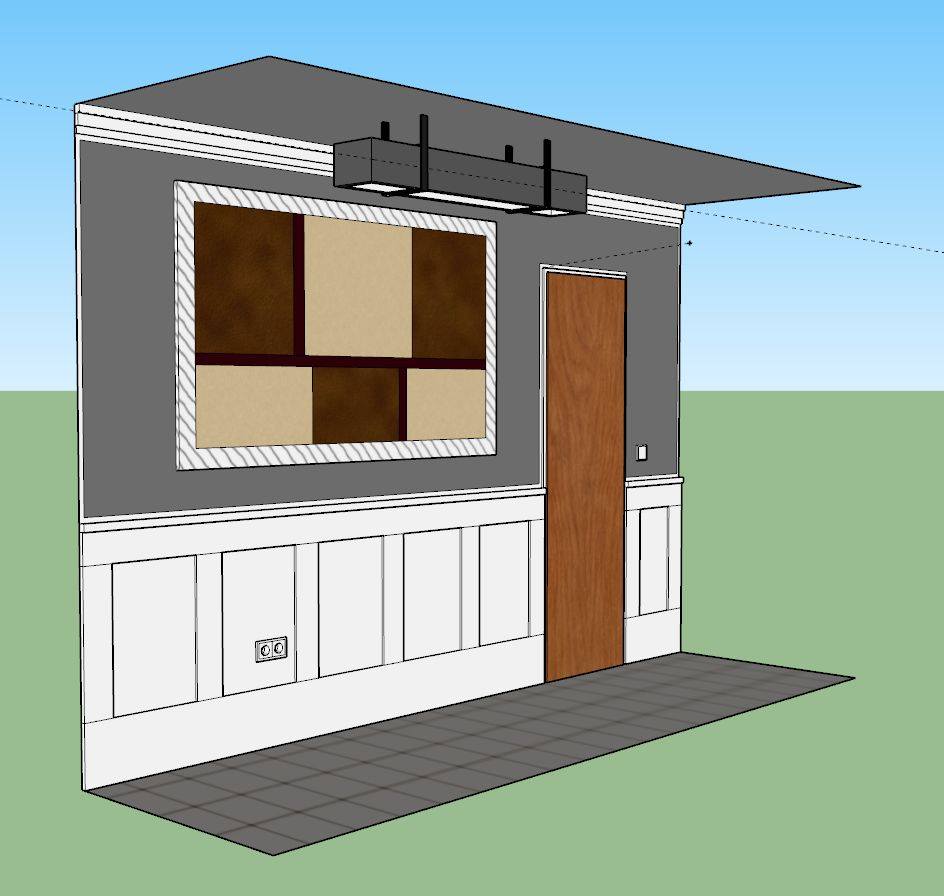 Ordentlicher Ubergang Von Vliestapete Auf Raufaser Maler Renovieren Tapete