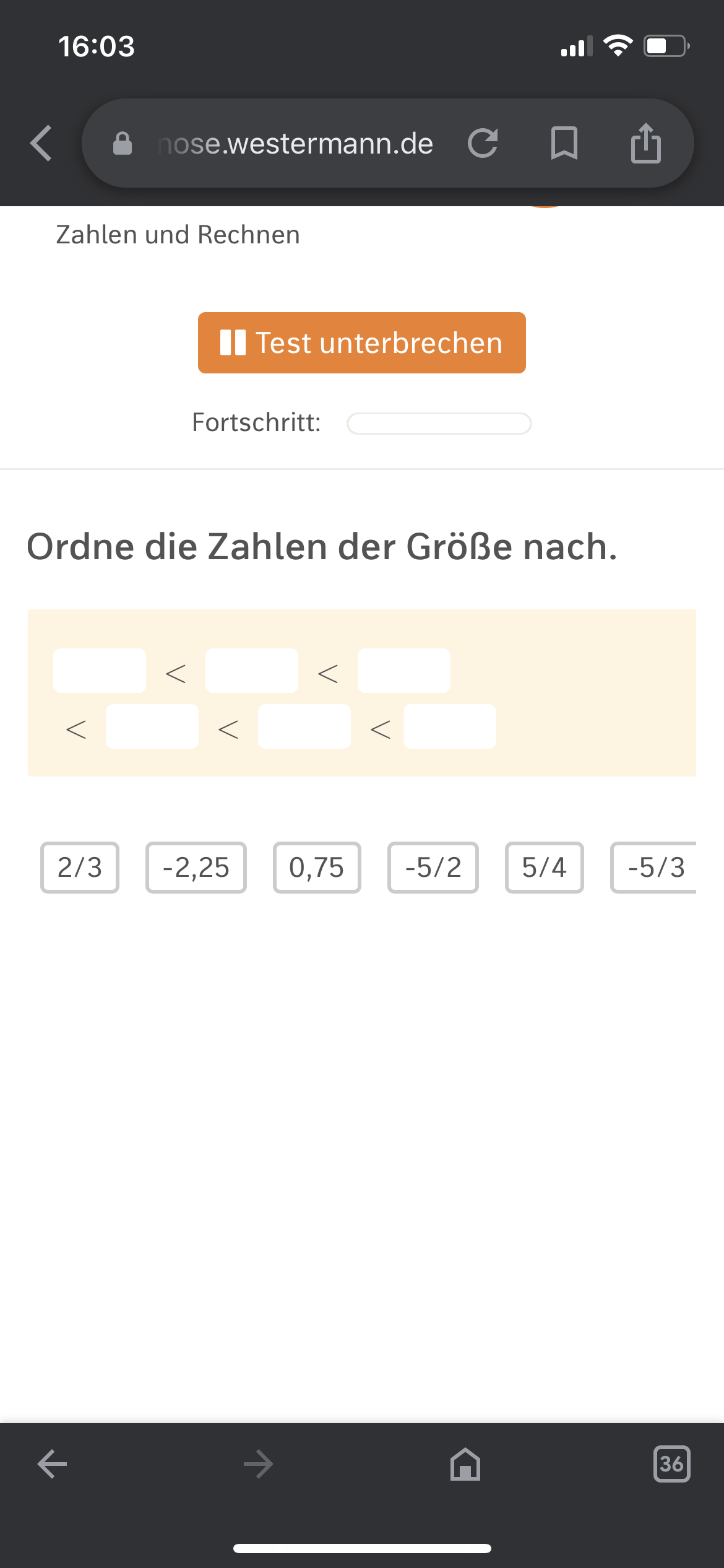 Ordne Die Zahlen Der Größe Nach Ordne die zahlen der größe nach? (Computer, Schule, Mathematik)
