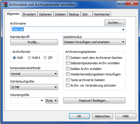 Ordner Komprimieren Win 7 Computer Technik Technologie
