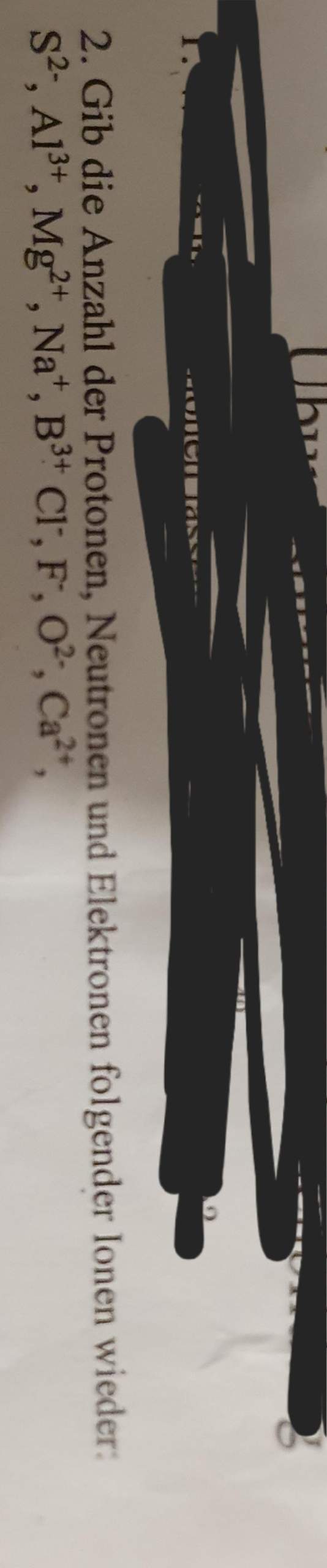 Ordnungszahl und Atommasse? (Atom, Elektronen, Ionen)