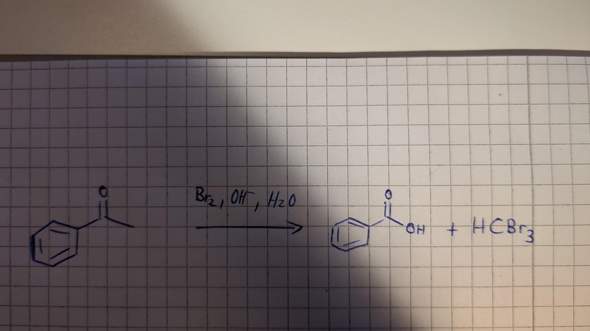 Org. Chemie: Was genau ist das für eine Reaktion?