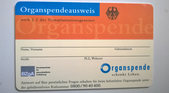 - (Gesundheit, Leben)