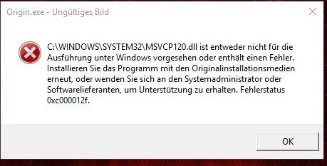 Der Startfehler - (Computer, Computerspiele)