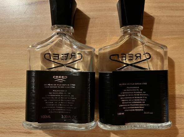 Original Creed oder fake? (Parfüm, Duft)