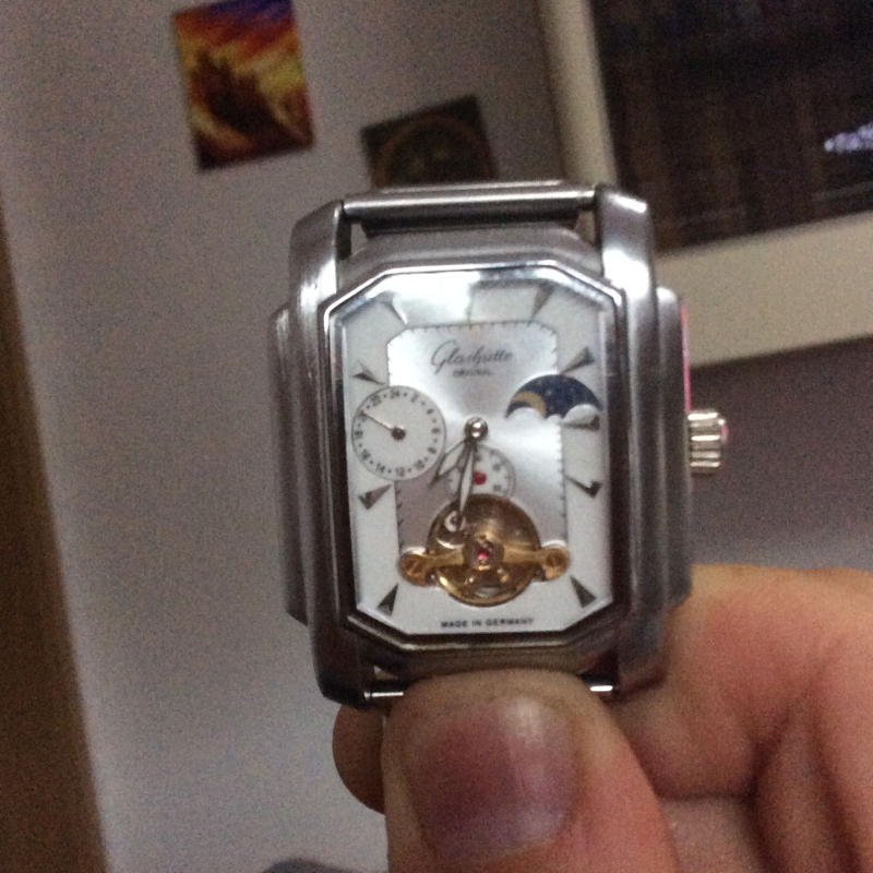 Original Glashütte original Automatik no125 oder Fälschung (Uhr)