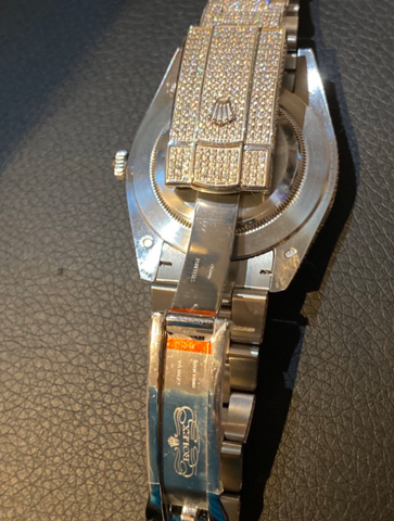 Iced out 2025 datejust replica