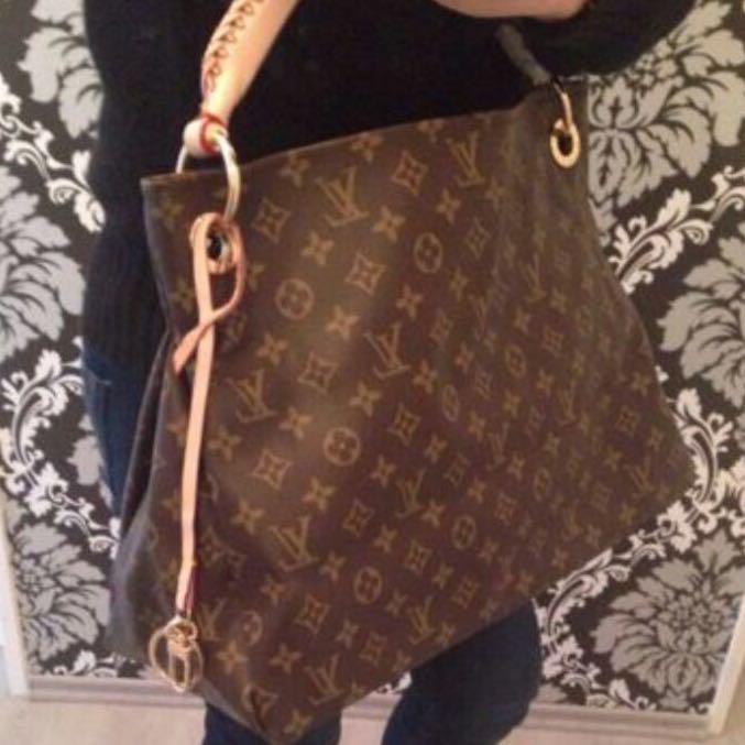 Original oder Fälschung von lv taschen (Fake, Louis Vuitton)