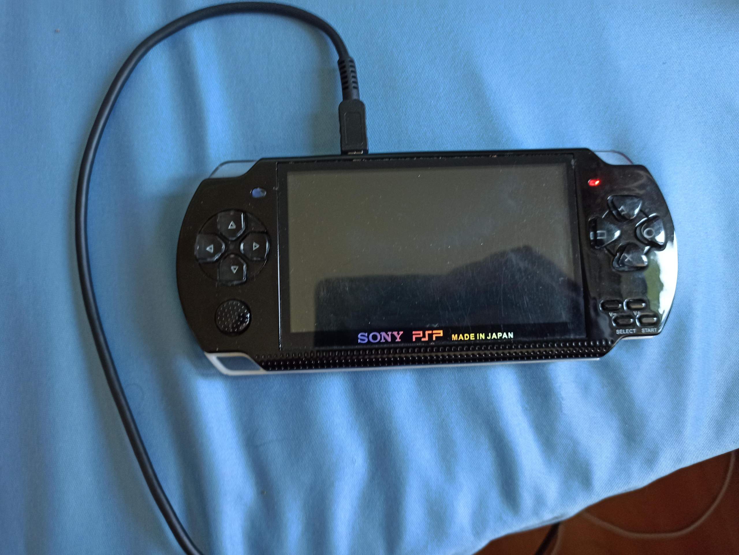 Sony Psp Game Player Made In Japan at Brittany Wagar blog