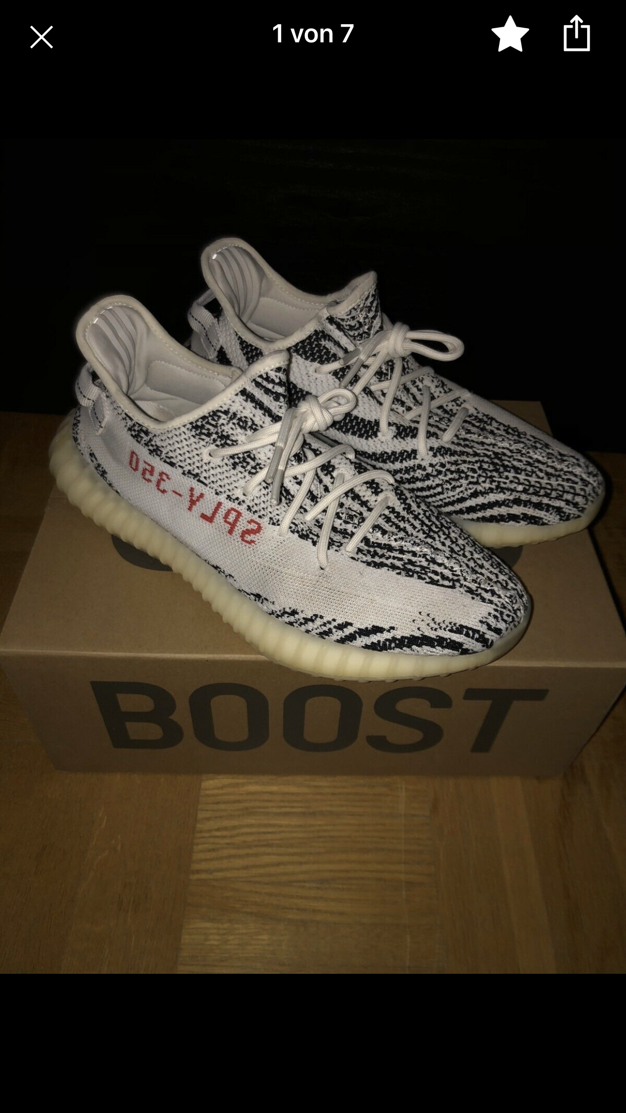Adidas yeezy zebra rechnung best sale