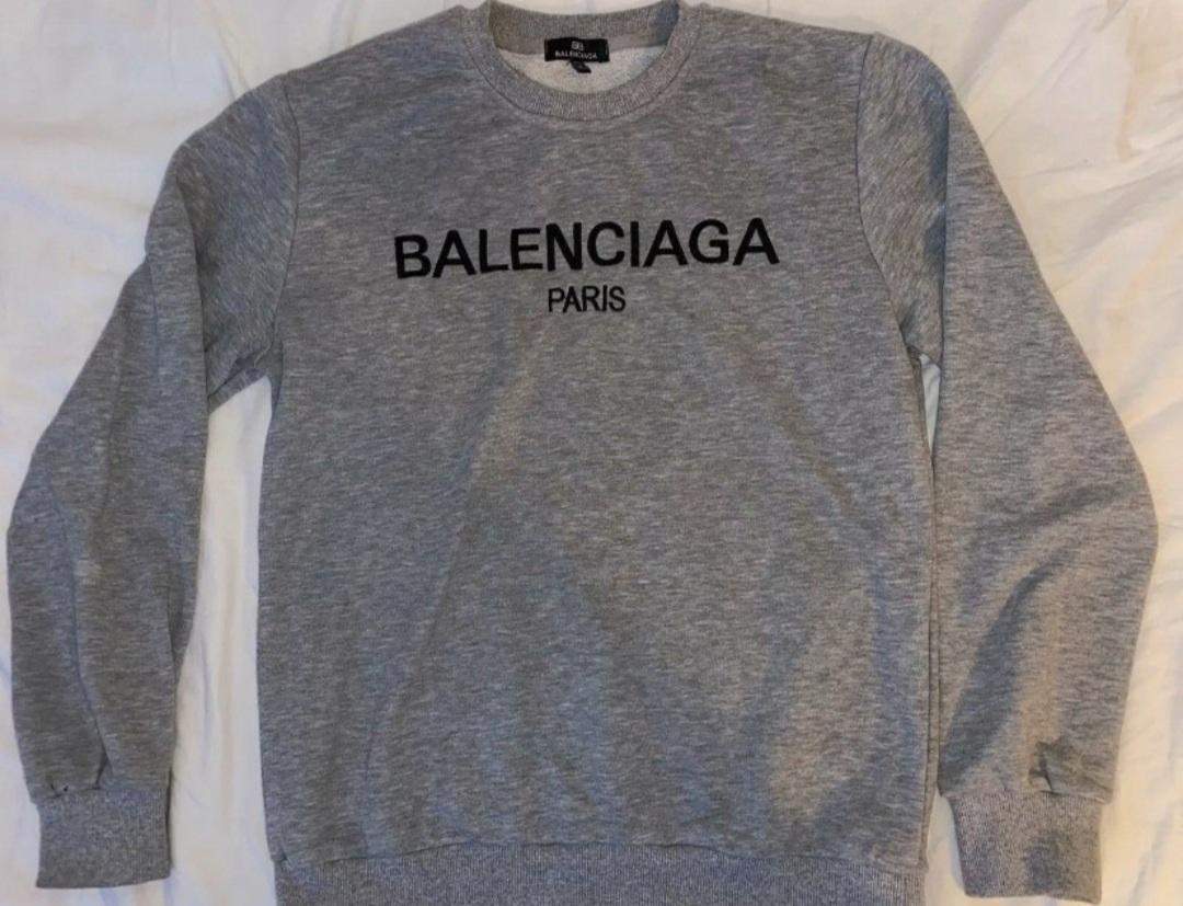 balenciaga pullover fake