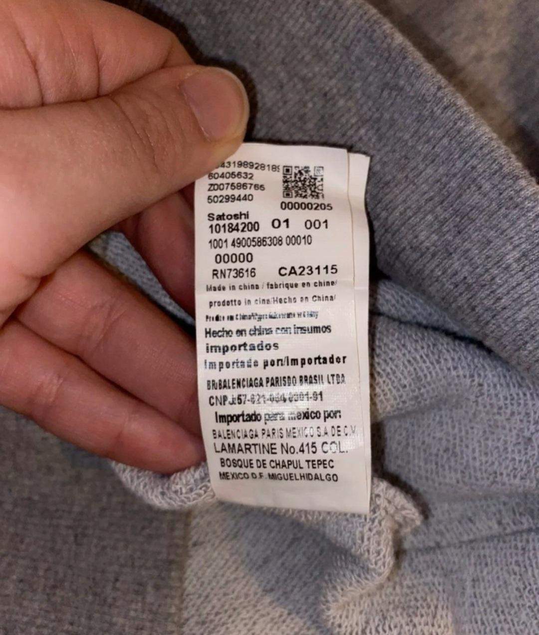 fake balenciaga pullover