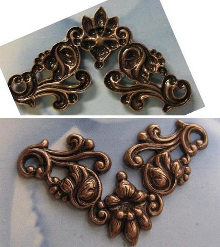 ornament - (Metall, Kupfer, Blech)