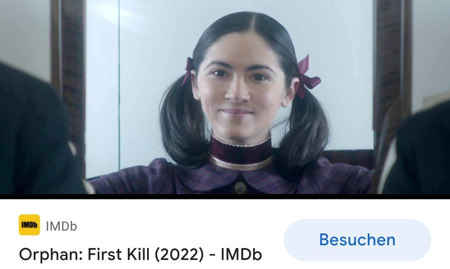 Orphan 2? (Film, Aussehen, Horror)