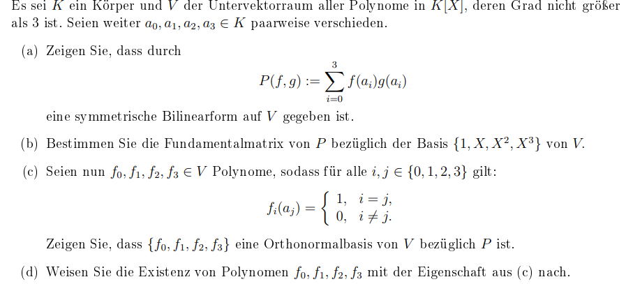 Orthonormalbasis zeigen? (Mathematik, Mathematiker, lineare Algebra)