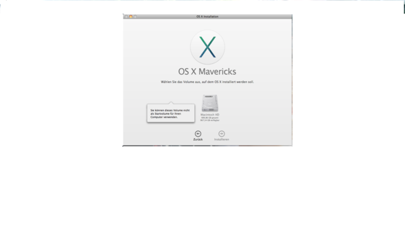 So sieht das aus - (Apple, Mac OS X)