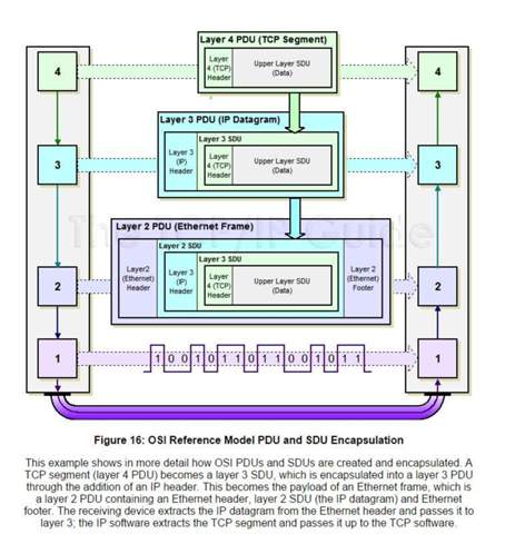 Osi Wie Genau Sieht Die Horizontale Kommunikation Zwischen Peer Entities Protokoll Aus Computer Technik Technologie