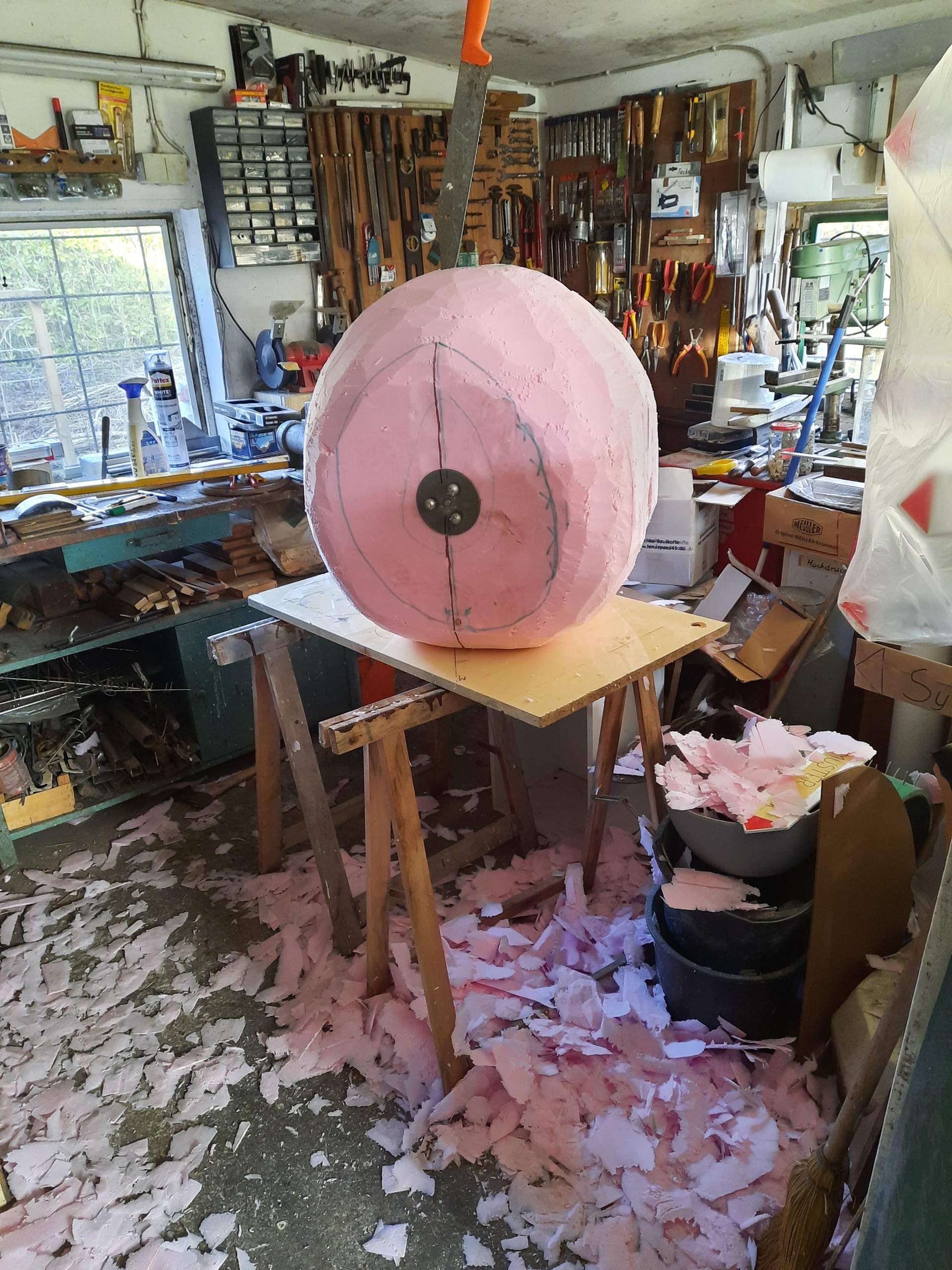 Osterei? (malen, Acrylfarbe, Maler und Lackierer)