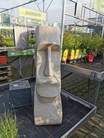 Osterinsel (Moai) Kopf selber bauen?