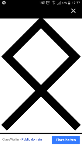 Das verbotene Othala Symbol - (Recht, Tattoo, Schauspieler)