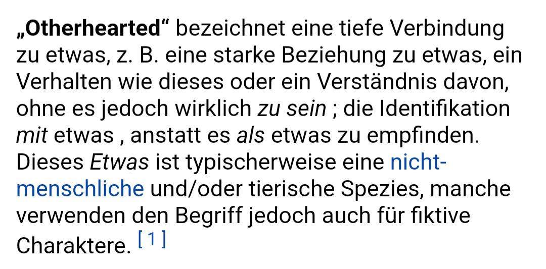 Otherhearted Otherhearted (Spiritualität, Seele, Therianthropie)