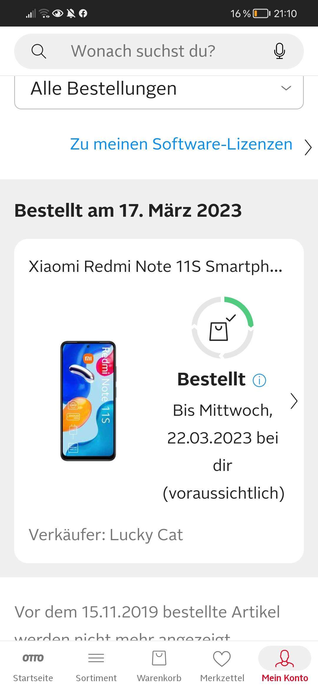 Otto Noch Nicht Versandt Bestellt Wird In Kürze Bearbeitet Otto Bestell Status geht nicht voran? (Post, Bestellung, Rechnung)