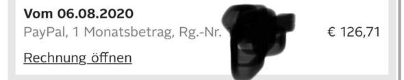 Otto Bestellung Noch Nicht Bezahlt Obwohl Ich Mit Paypal Bezahlt Habe Bezahlung Otto De