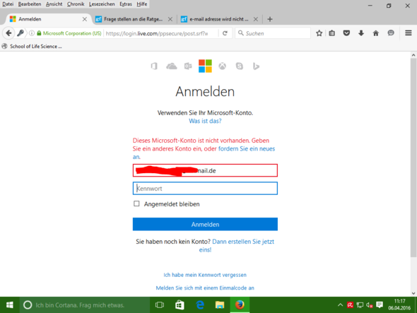 so sieht es aus  - (E-Mail, Microsoft Outlook)
