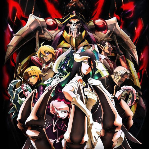 Overlord Ainz-sama und die Dienerschaft - (Anime, overlord)