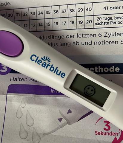 ovulationstest clearblue?
