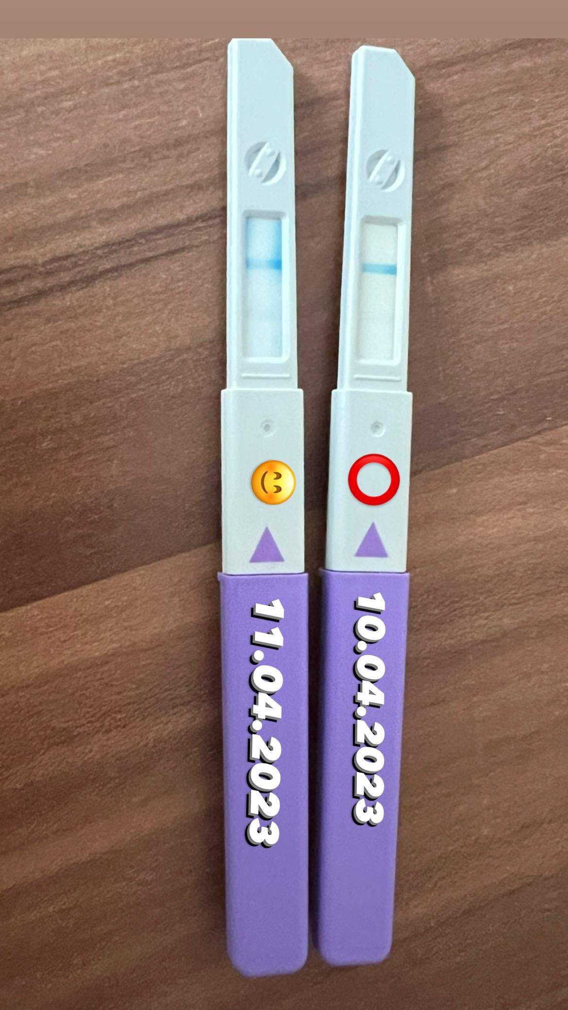 Clearblue Ovulationstest Leerer Kreis Aber 2 Striche ovulationstest clearblue? (Sex, Schwangerschaft, Geschlechtsverkehr)