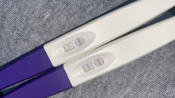 Positiv ovulationstest leicht Ovulationstest seit
