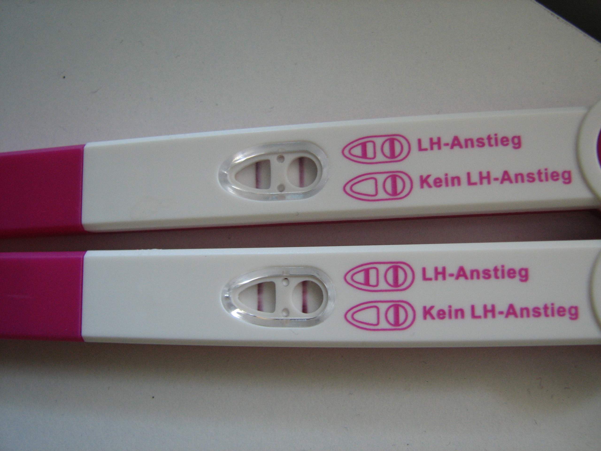 Testen ovulationstest uhrzeit wann Wie und