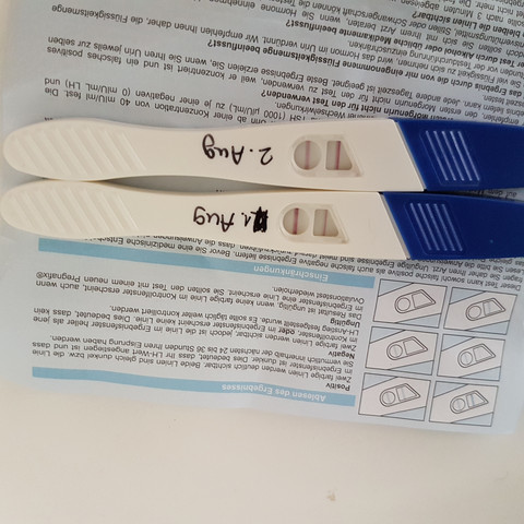 Ovulationstest Wahrend Periode Positiv Eisprung Schwanger Werden Ovulationstest Wahrend Periode Positiv Eisprung Schwanger Werden